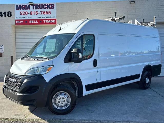 2023 Ram ProMaster Cargo Van High Roof 159" WB EXT