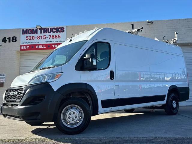 2023 Ram ProMaster Cargo Van High Roof 159" WB EXT