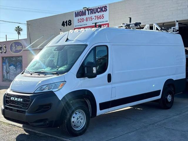 2023 Ram ProMaster Cargo Van High Roof 159" WB EXT