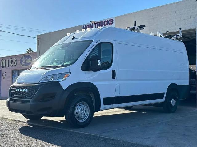 2023 Ram ProMaster Cargo Van High Roof 159" WB EXT