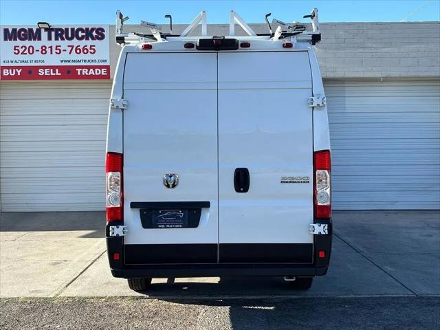 2023 Ram ProMaster Cargo Van High Roof 159" WB EXT