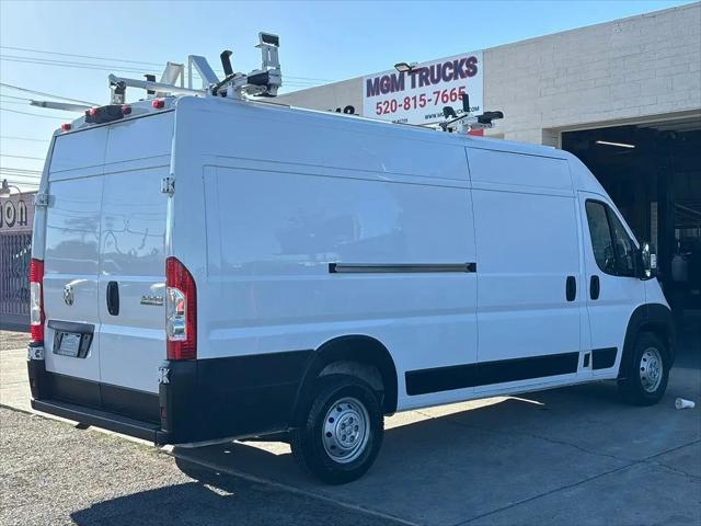 2023 Ram ProMaster Cargo Van High Roof 159" WB EXT