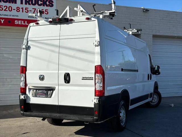 2023 Ram ProMaster Cargo Van High Roof 159" WB EXT