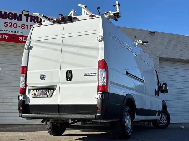 2023 Ram ProMaster Cargo Van High Roof 159" WB EXT