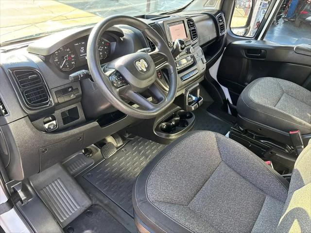 2023 Ram ProMaster Cargo Van High Roof 159" WB EXT