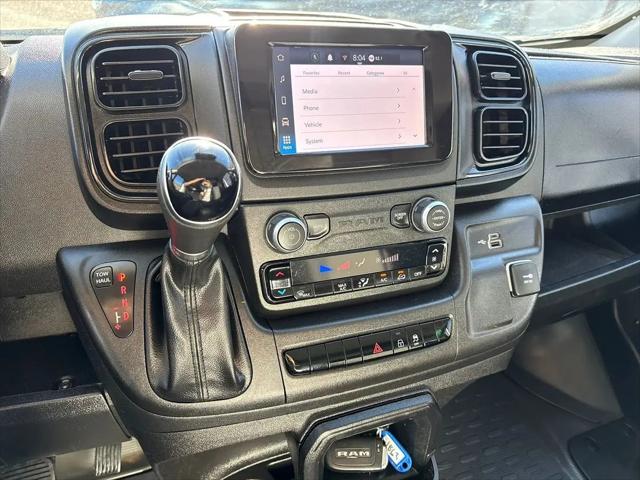 2023 Ram ProMaster Cargo Van High Roof 159" WB EXT