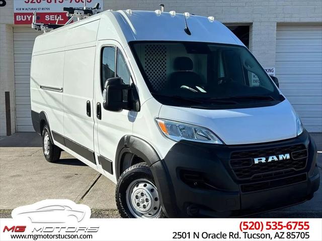 2023 Ram ProMaster Cargo Van High Roof 159" WB EXT for sale in Tucson, AZ