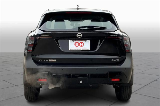 2025 Nissan Kicks S Intelligent AWD
