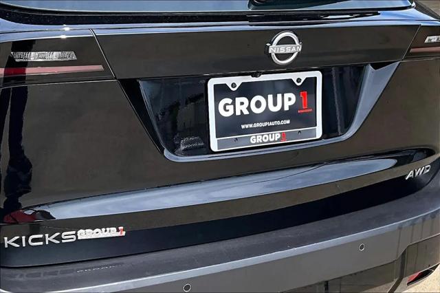 2025 Nissan Kicks S Intelligent AWD