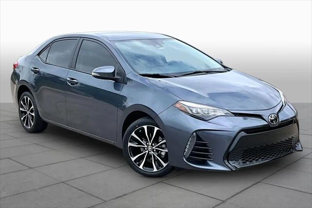 2018 Toyota Corolla SE