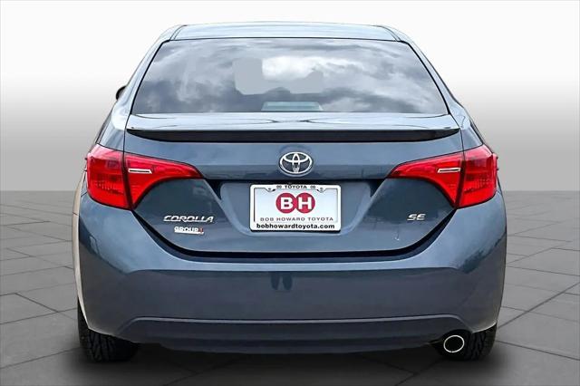 2018 Toyota Corolla SE