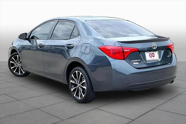 2018 Toyota Corolla SE