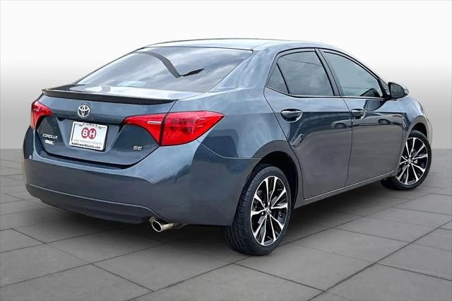 2018 Toyota Corolla SE