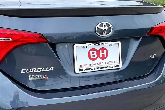 2018 Toyota Corolla SE
