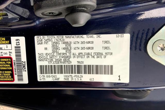2024 Toyota Tundra Limited 4WD