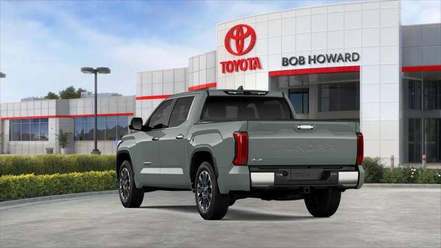 2026 Toyota Tundra Limited CrewMax 5.5' Bed