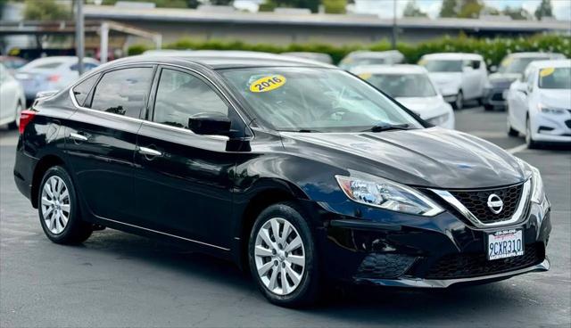 2016 Nissan Sentra S for sale in Davis, CA