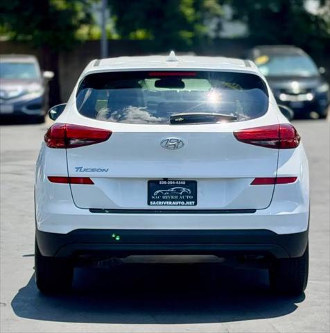 2019 Hyundai Tucson SE