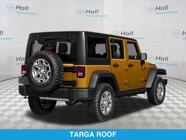 2017 Jeep Wrangler Unlimited Rubicon Recon 4x4