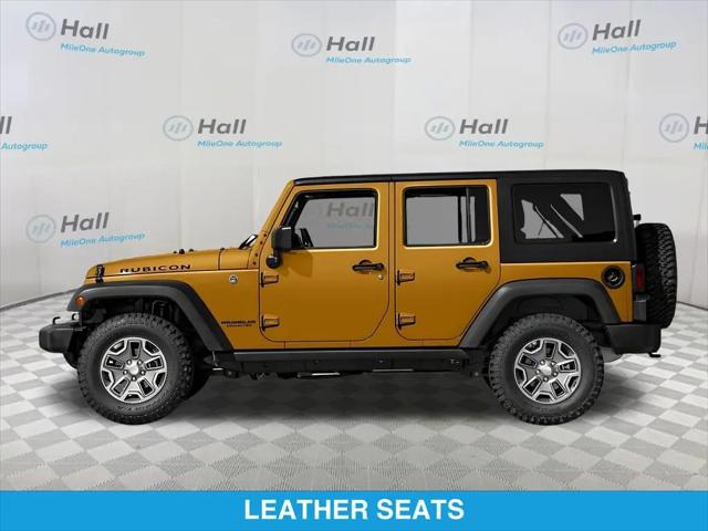 2017 Jeep Wrangler Unlimited Rubicon Recon 4x4