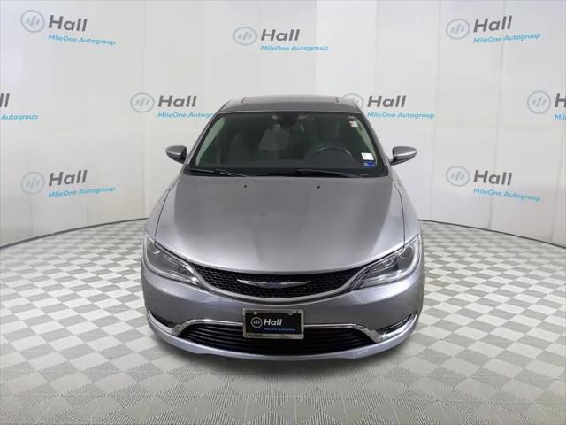 2016 Chrysler 200 Limited Platinum