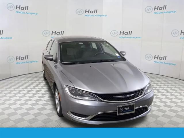 2016 Chrysler 200 Limited Platinum