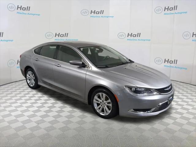 2016 Chrysler 200 Limited Platinum
