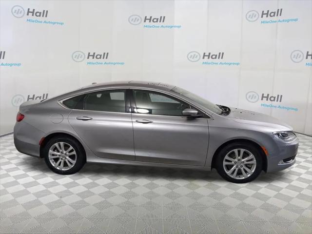 2016 Chrysler 200 Limited Platinum