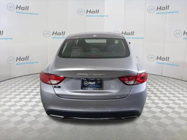 2016 Chrysler 200 Limited Platinum