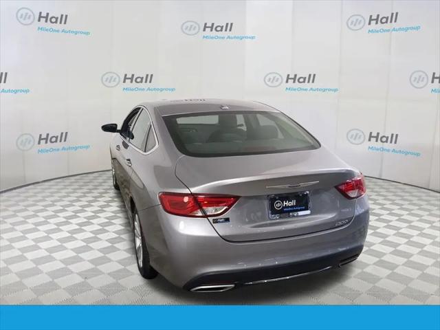 2016 Chrysler 200 Limited Platinum