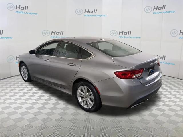 2016 Chrysler 200 Limited Platinum