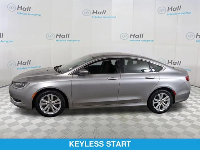 2016 Chrysler 200 Limited Platinum