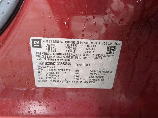 2016 GMC Sierra 1500 SLT