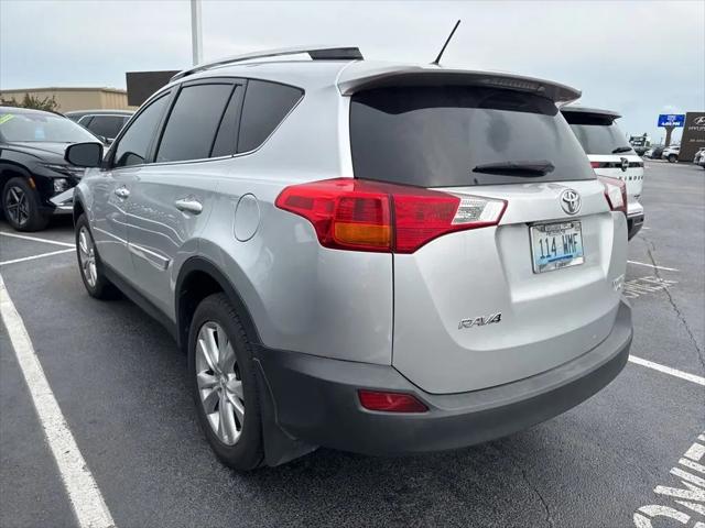 2015 Toyota RAV4 Limited