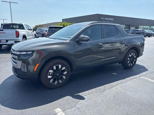 2025 Hyundai Santa Cruz SEL Activity