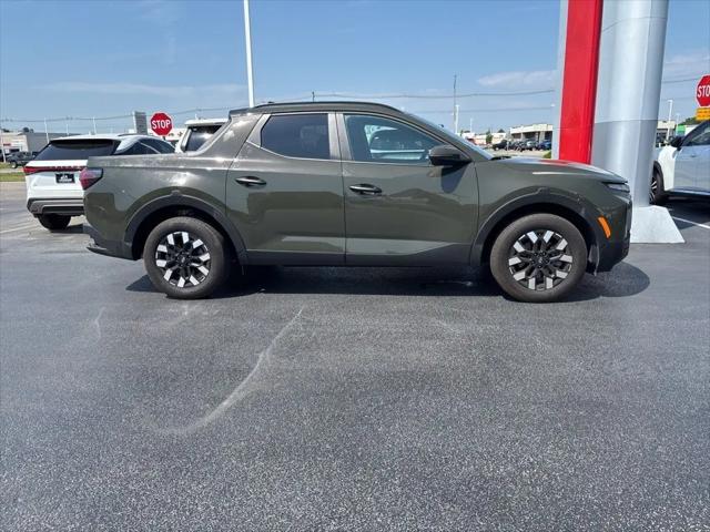 2025 Hyundai Santa Cruz SEL Activity