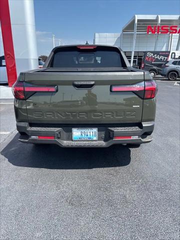 2025 Hyundai Santa Cruz SEL Activity