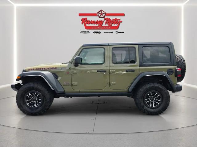 2025 Jeep Wrangler 4-Door Rubicon 4x4
