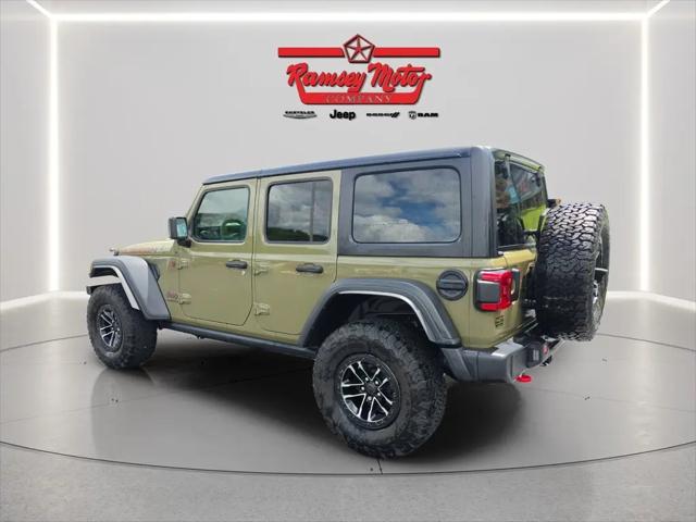 2025 Jeep Wrangler 4-Door Rubicon 4x4