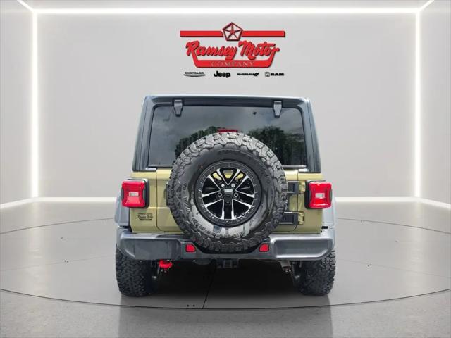 2025 Jeep Wrangler 4-Door Rubicon 4x4