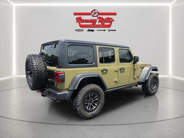 2025 Jeep Wrangler 4-Door Rubicon 4x4