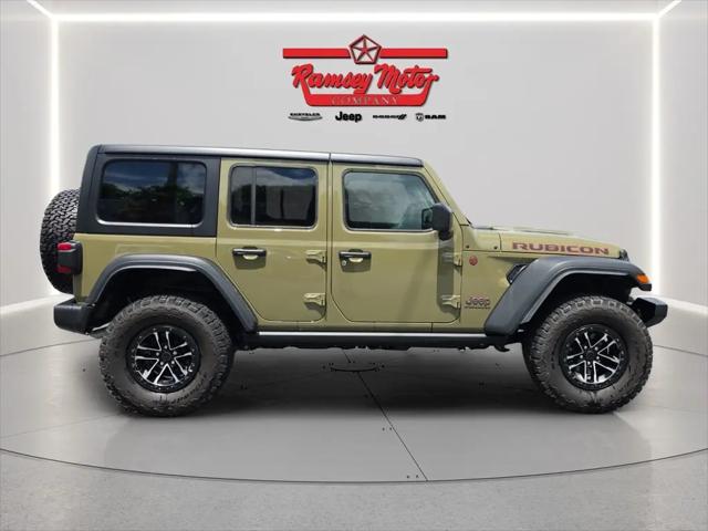 2025 Jeep Wrangler 4-Door Rubicon 4x4