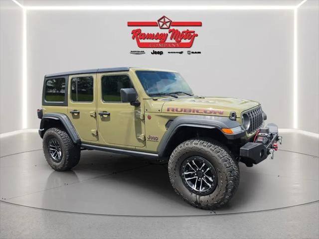 2025 Jeep Wrangler 4-Door Rubicon 4x4