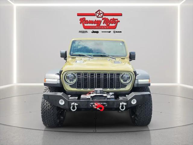 2025 Jeep Wrangler 4-Door Rubicon 4x4