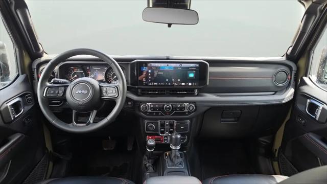 2025 Jeep Wrangler 4-Door Rubicon 4x4
