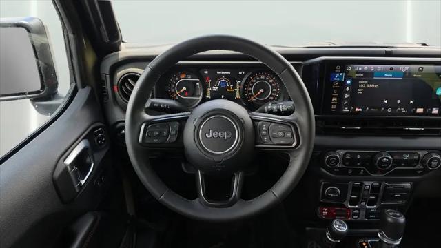 2025 Jeep Wrangler 4-Door Rubicon 4x4