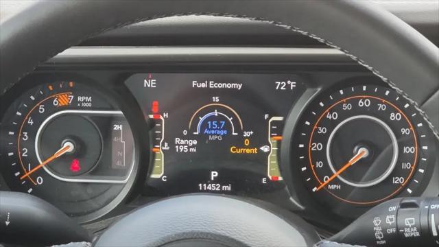 2025 Jeep Wrangler 4-Door Rubicon 4x4