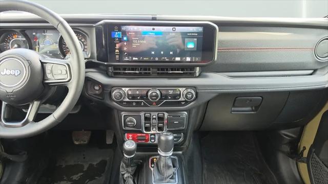 2025 Jeep Wrangler 4-Door Rubicon 4x4