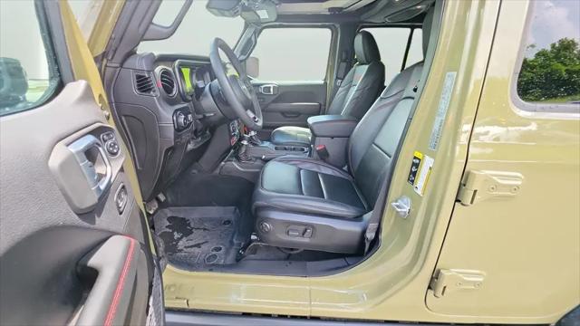2025 Jeep Wrangler 4-Door Rubicon 4x4