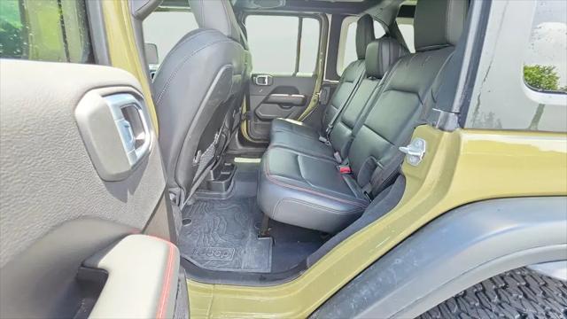 2025 Jeep Wrangler 4-Door Rubicon 4x4